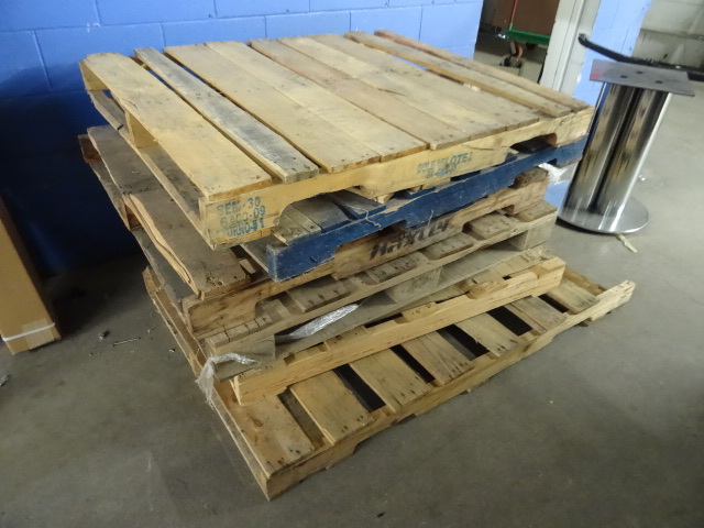 Pile of Wood Pallets Qty 10