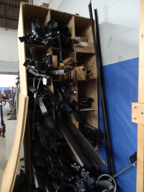 Wood Sorter 18 Slots No Contents