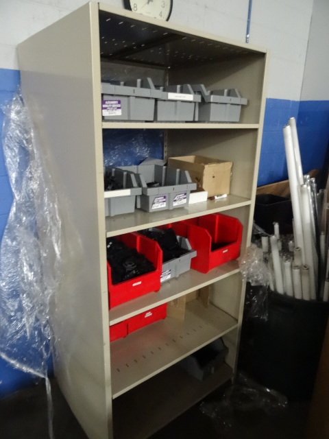 Metal Shelving Unit 36 X 30 X76