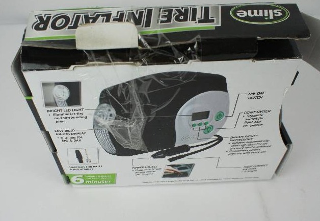 Slime 12V Tire Inflator