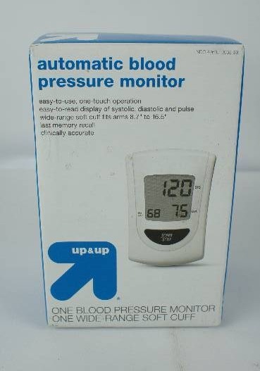 Up & UP Automatic Blood Pressure Monitor