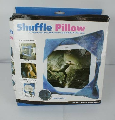 Shuffle Pillow