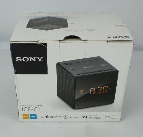 Sony FMAM Radio Alarm