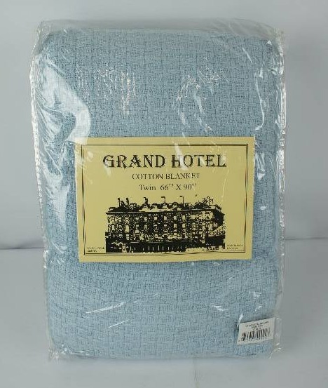 Grand Hotel Twin Blanket