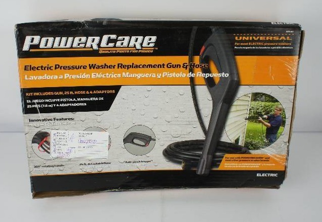 Power Care Electric Pressure Washer Replacement Gun & Hose