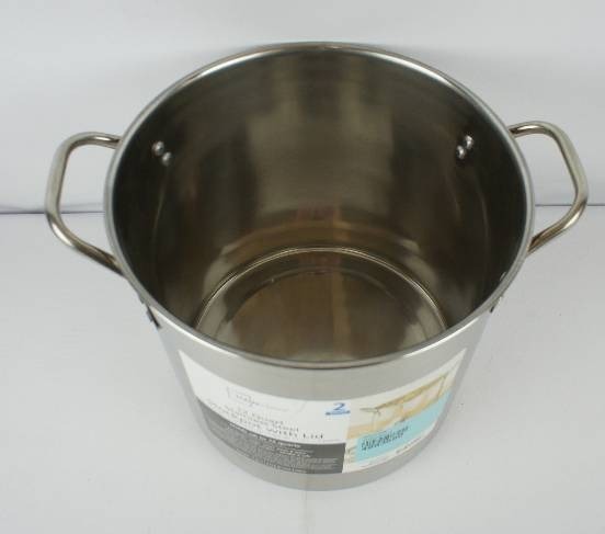 Mainstays 12 quart Stockpot