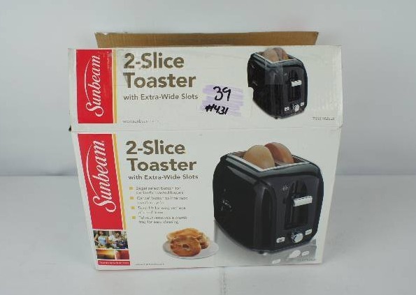 Sunbeam 2-Slice Toaster