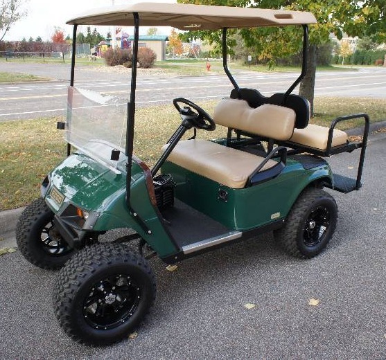 2003 EZ-GO 4-Passenger Electric Golf Cart