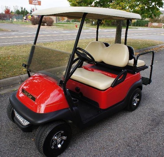 2004 Club Car Precedent 4-Passenger Electric Golf Cart