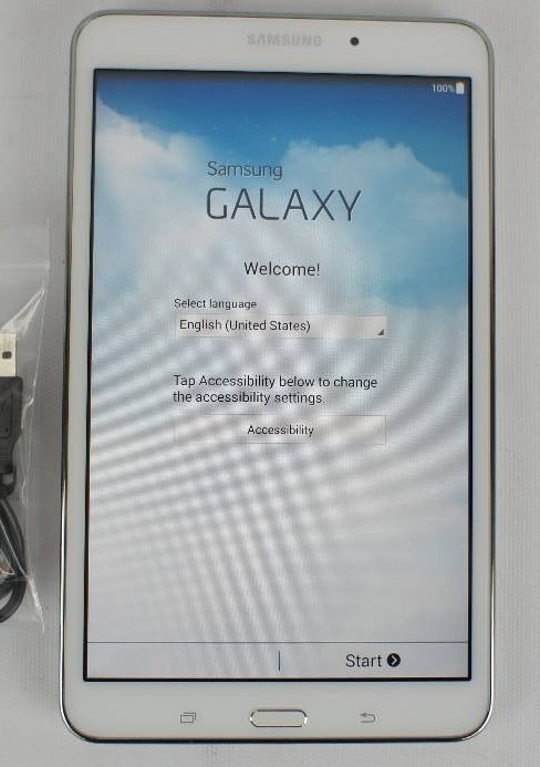 Samsung Galaxy Tablet 4