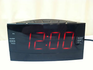 ONN Digital AMFM Clock Radio