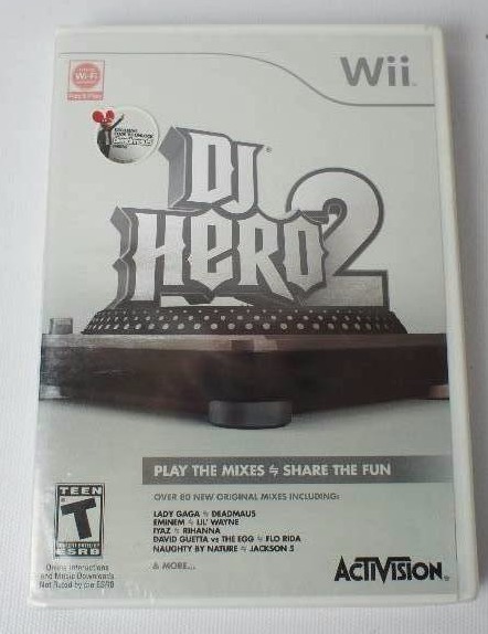 Wii DJ Hero2
