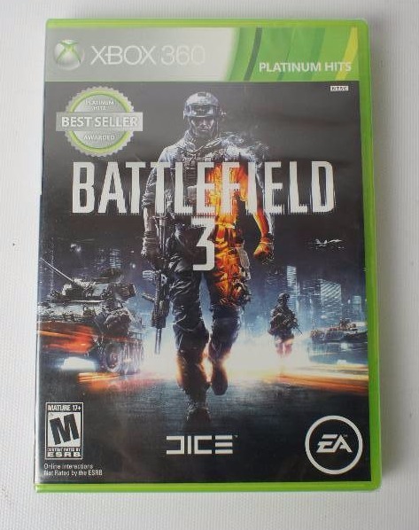 XBOX 360 Battlefield 3