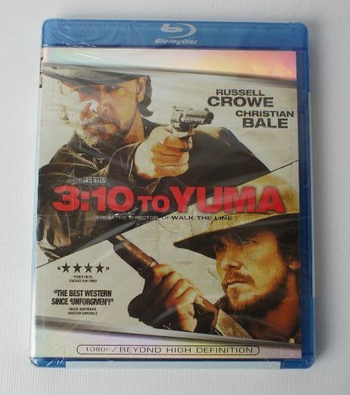 Blue-Ray Movie 310 to YUMA