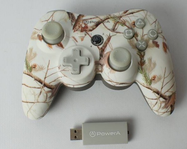 Power A PS3 Realtree Wireless Controller