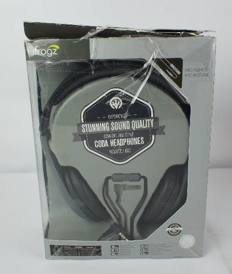 iFrogz Headphones
