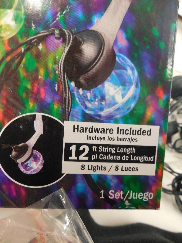 lot 70 image: LED Projections Turning Swirling Light 12