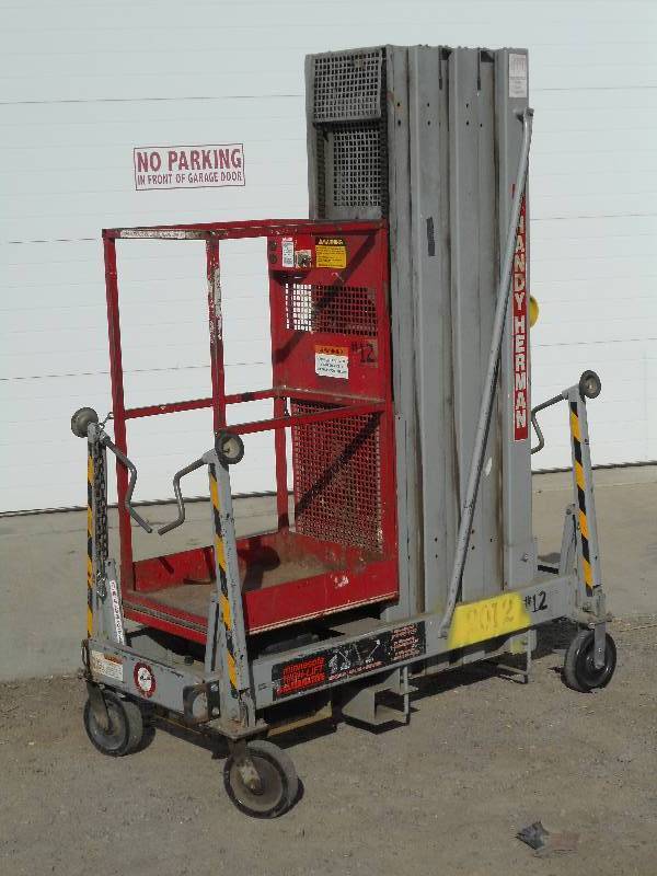 Mayville Handy Herman Model 24D Ind...