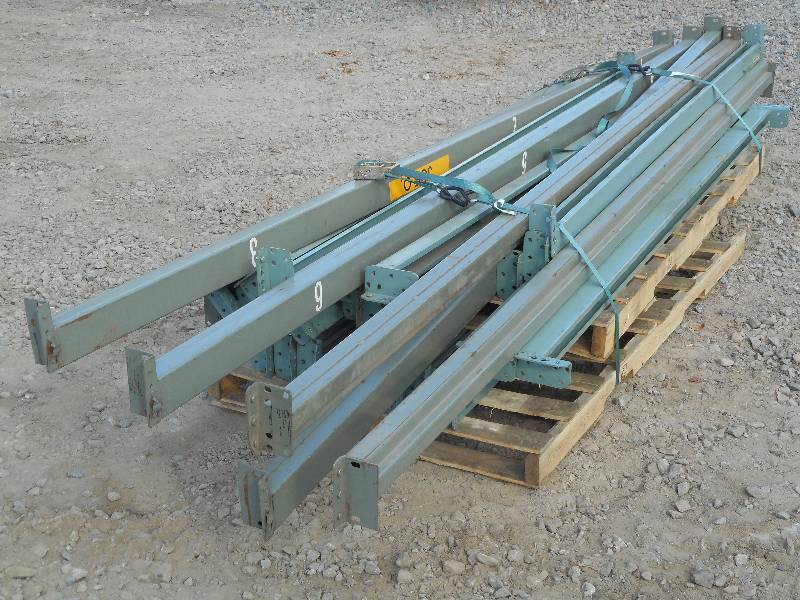 Pallet Racking (5) 12ft Cross Beam...