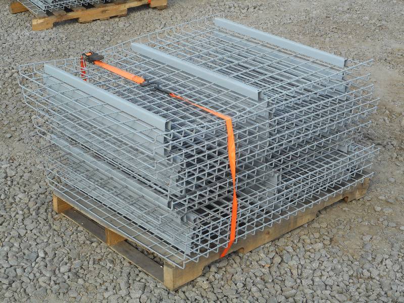 Pallet Of (14) 46x37 Pallet Racki...