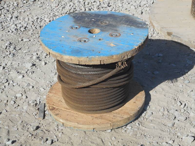 (1) Partial Spool Of Heavy Duty Ste...