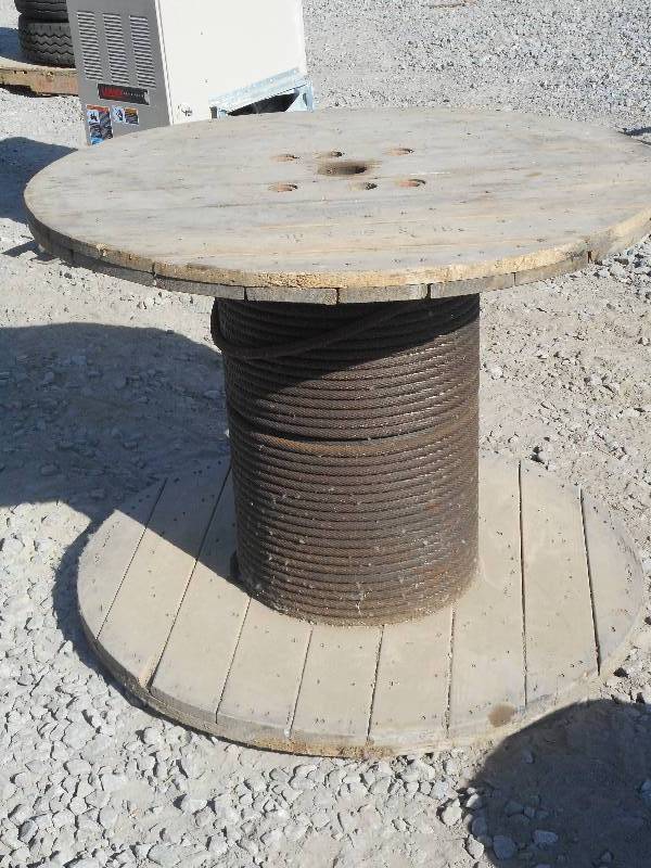 (1) Partial Spool Of Heavy Duty Ste...