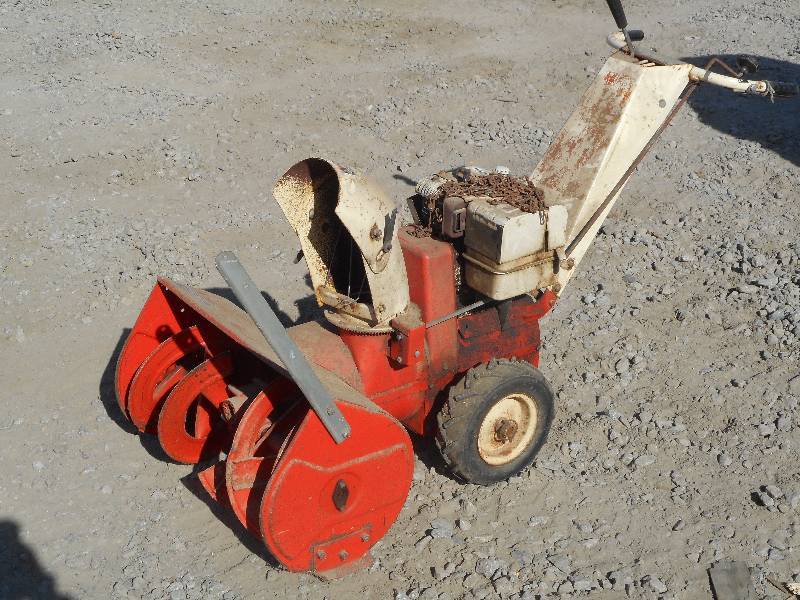 Gilson Two-Stage 3-Speed Snowblower...