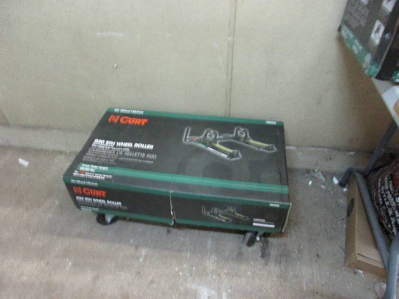 New Curt Fifth wheel hitch