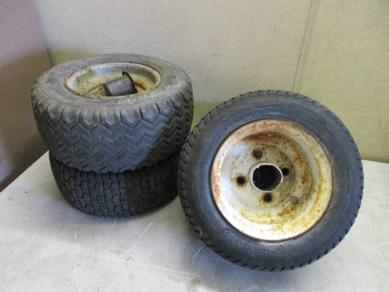Rims and tires