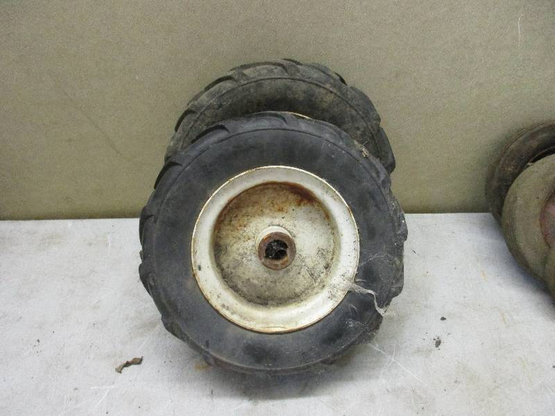Rims and tires