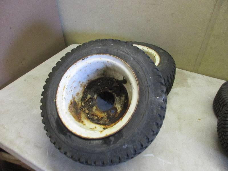 Rims and tires