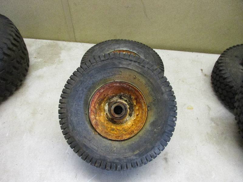 Rims and tires