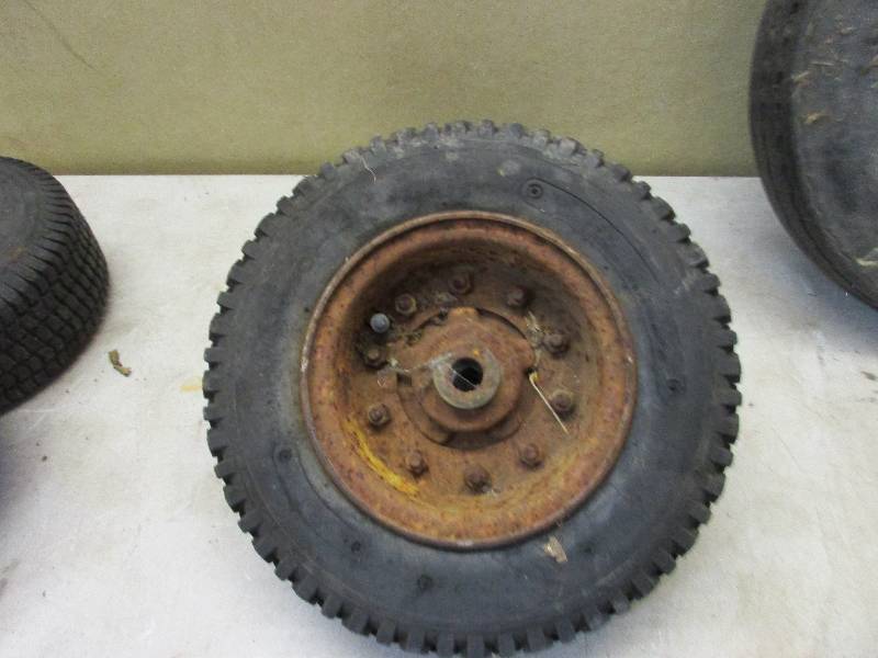 Rims and tires