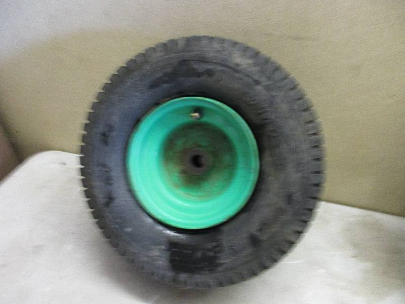 Rim and tire