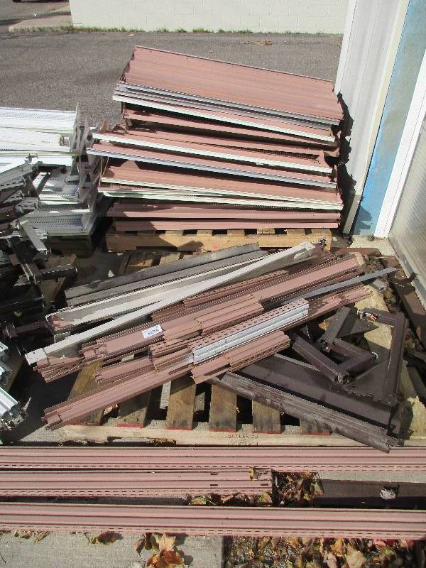 Streeter shelving