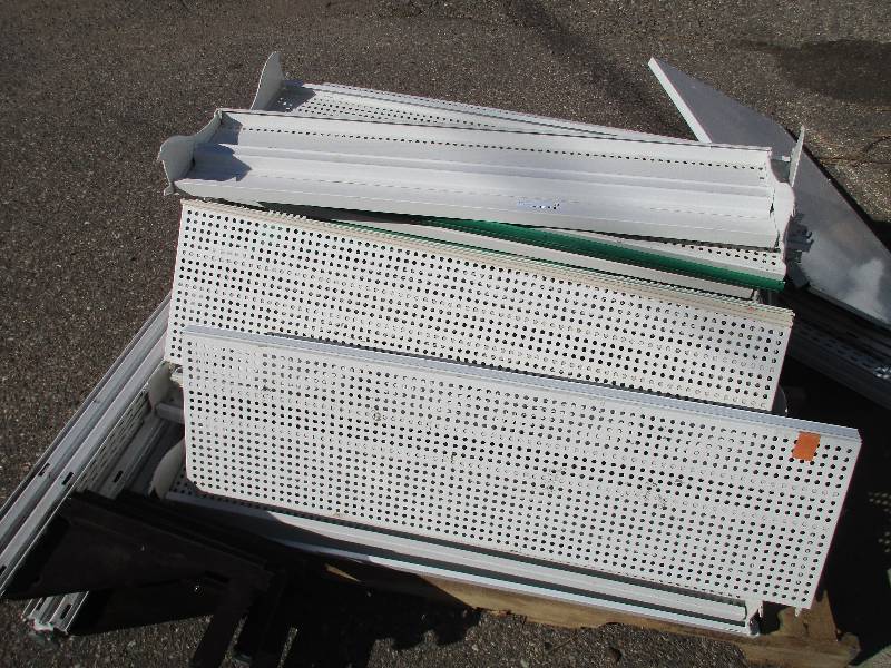 Streeter shelving
