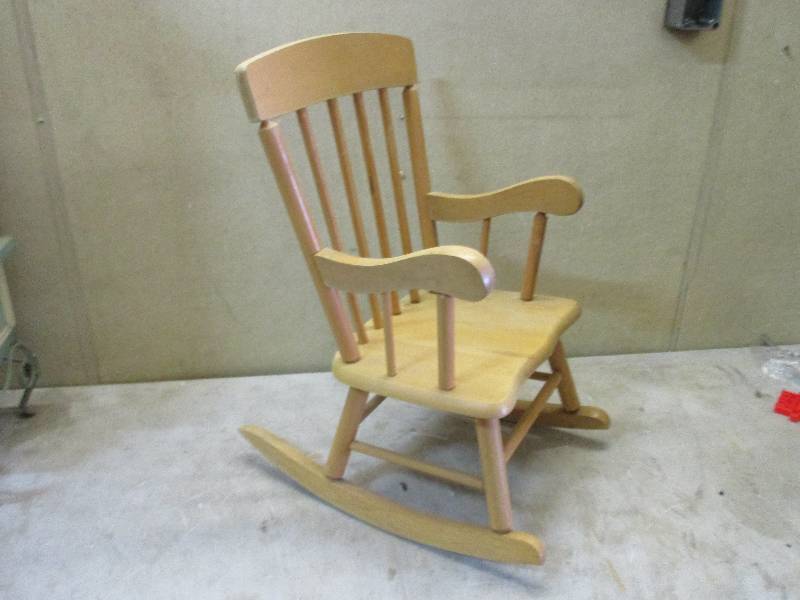 Small rocking chair