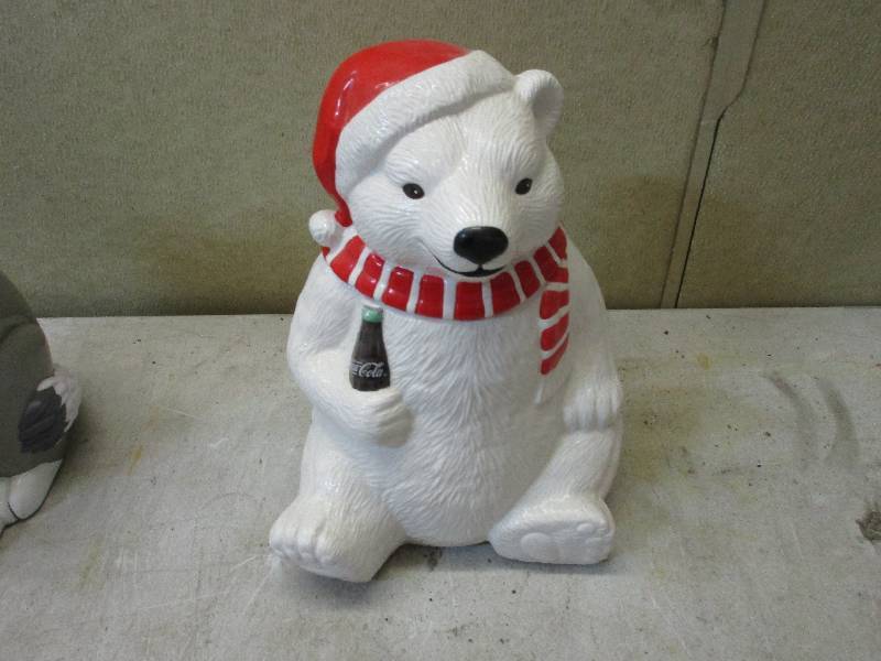 Coca Cola Cookie Jar