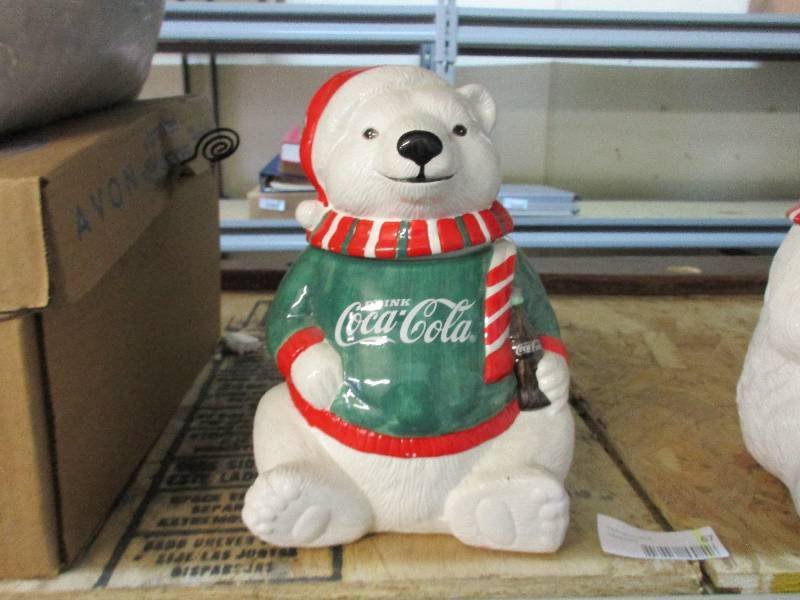 Coca Cola Cookie Jar