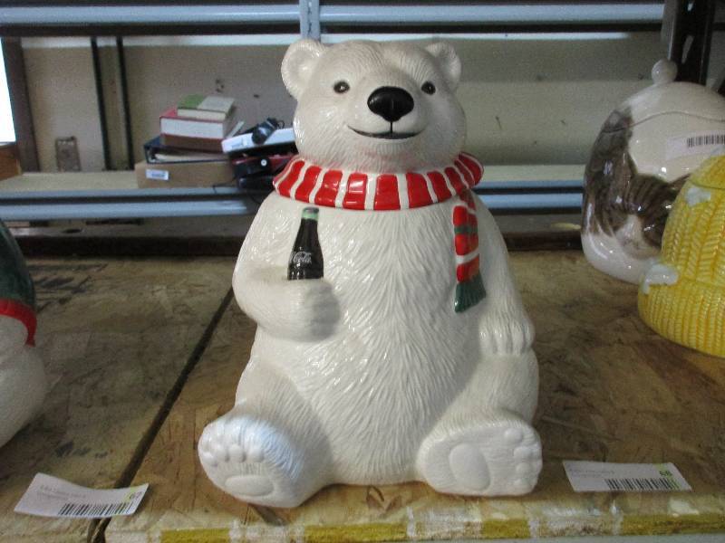 Coca Cola Cookie Jar