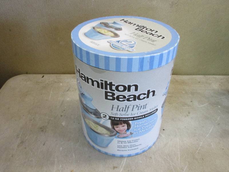 Ice Cream Maker