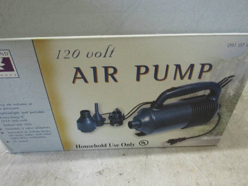 12 v air pump