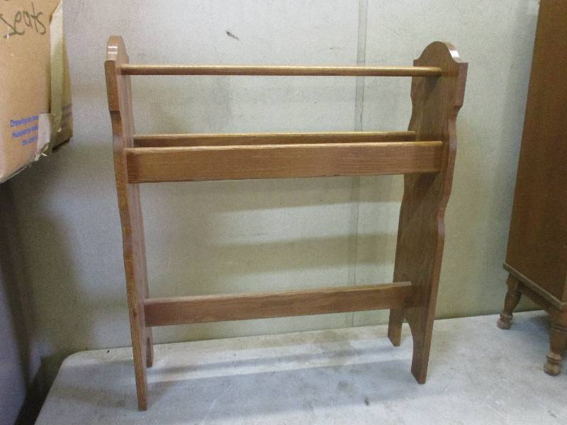 Quilt rack