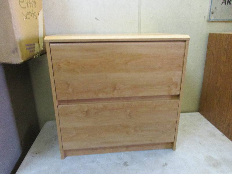 2 Drawer file cabinet