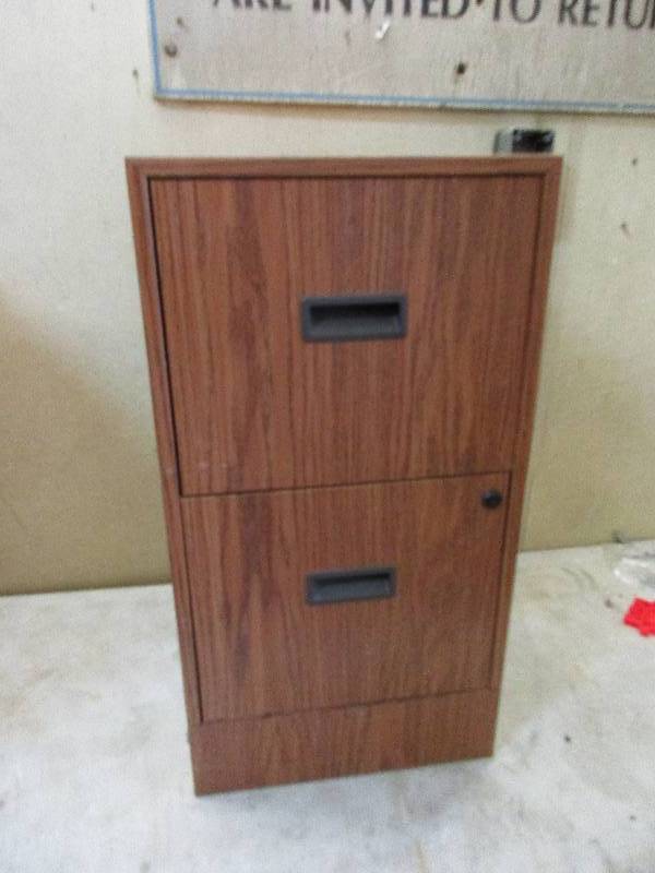 2 Drawer file cabinet