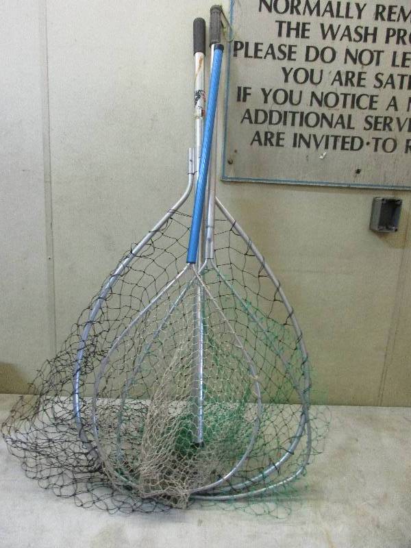3 fishing nets