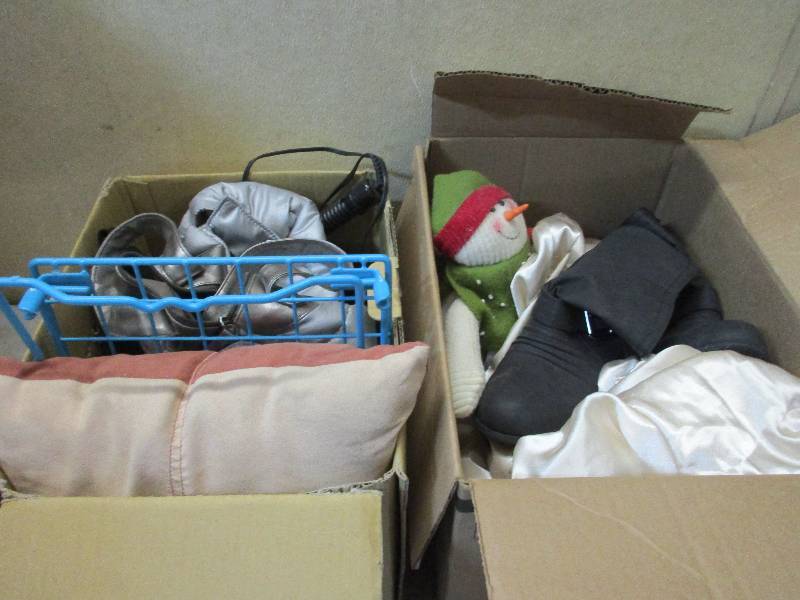 Shoes, misc, decor