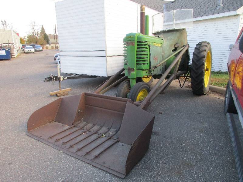 John Deere A