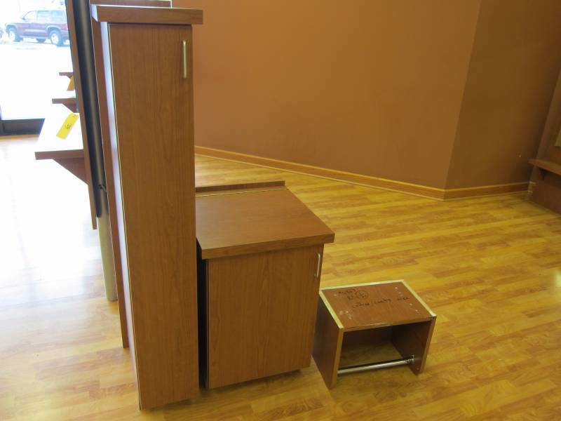 Cabinet Storage Units (3)