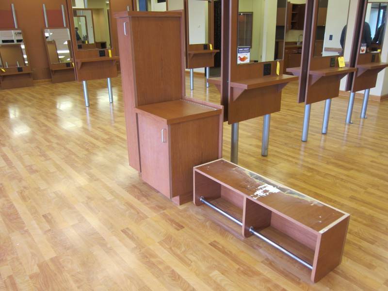 Cabinet Storage Units (3)